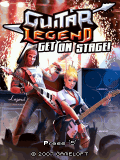 Guitar Legend Get on Stage
